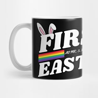 Our First Easter As Mr & Mr Matching Gay Couple Husband Men Mug